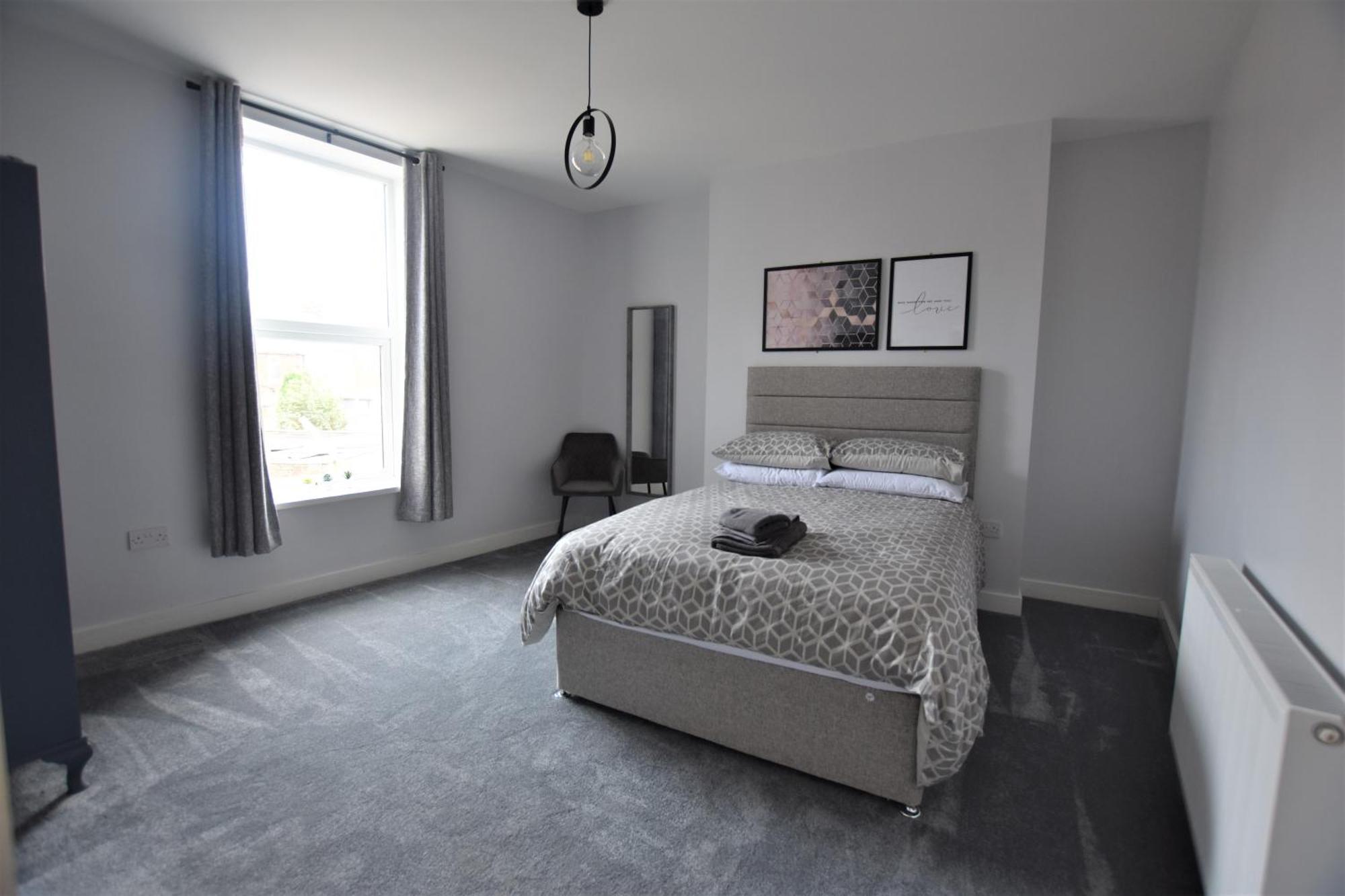 Central, Contractor&Family Friendly, Smarttv Sunderland  Exteriér fotografie