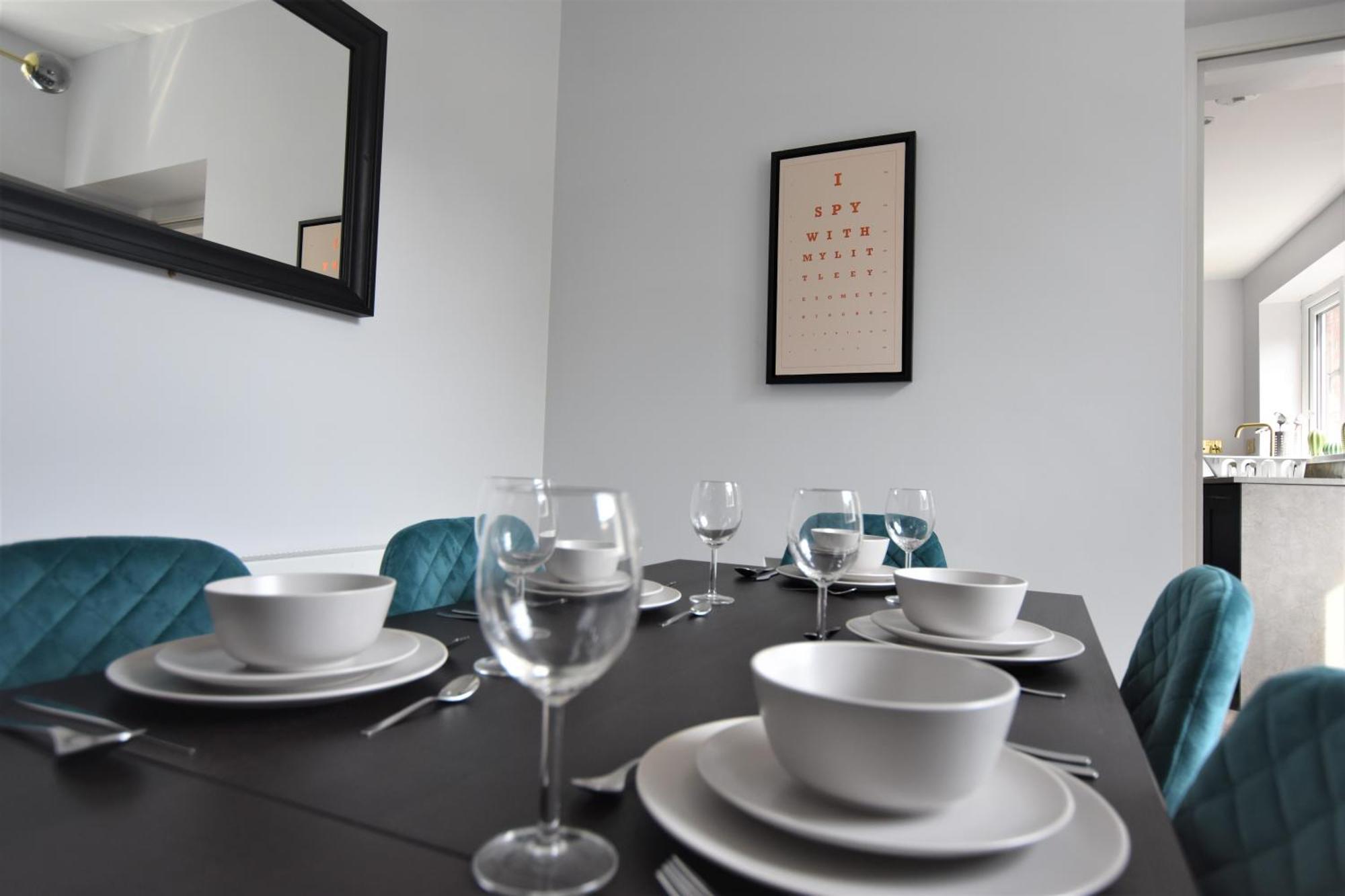 Central, Contractor&Family Friendly, Smarttv Sunderland  Exteriér fotografie