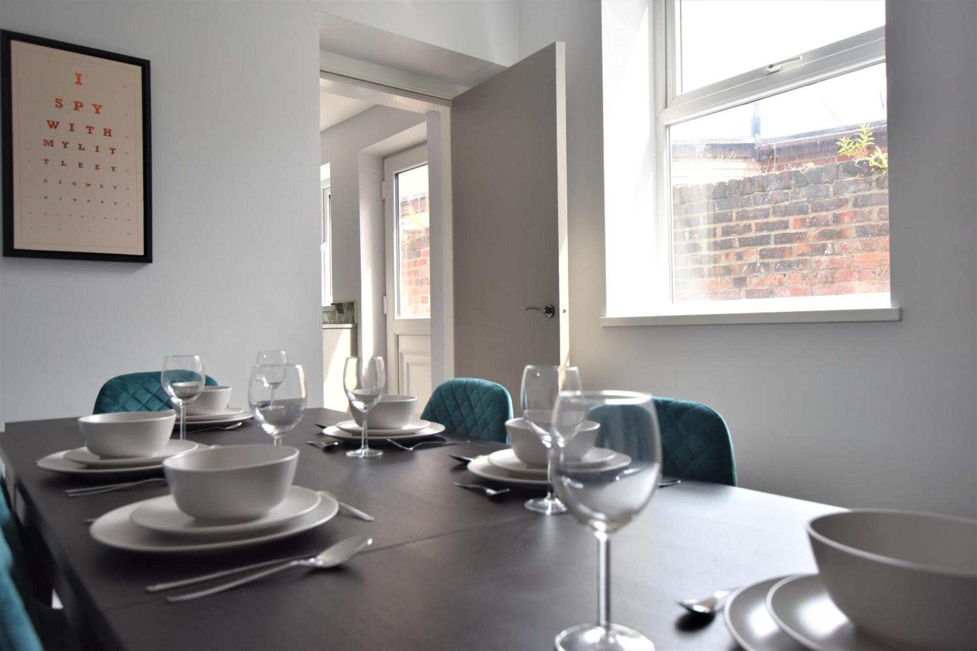 Central, Contractor&Family Friendly, Smarttv Sunderland  Exteriér fotografie