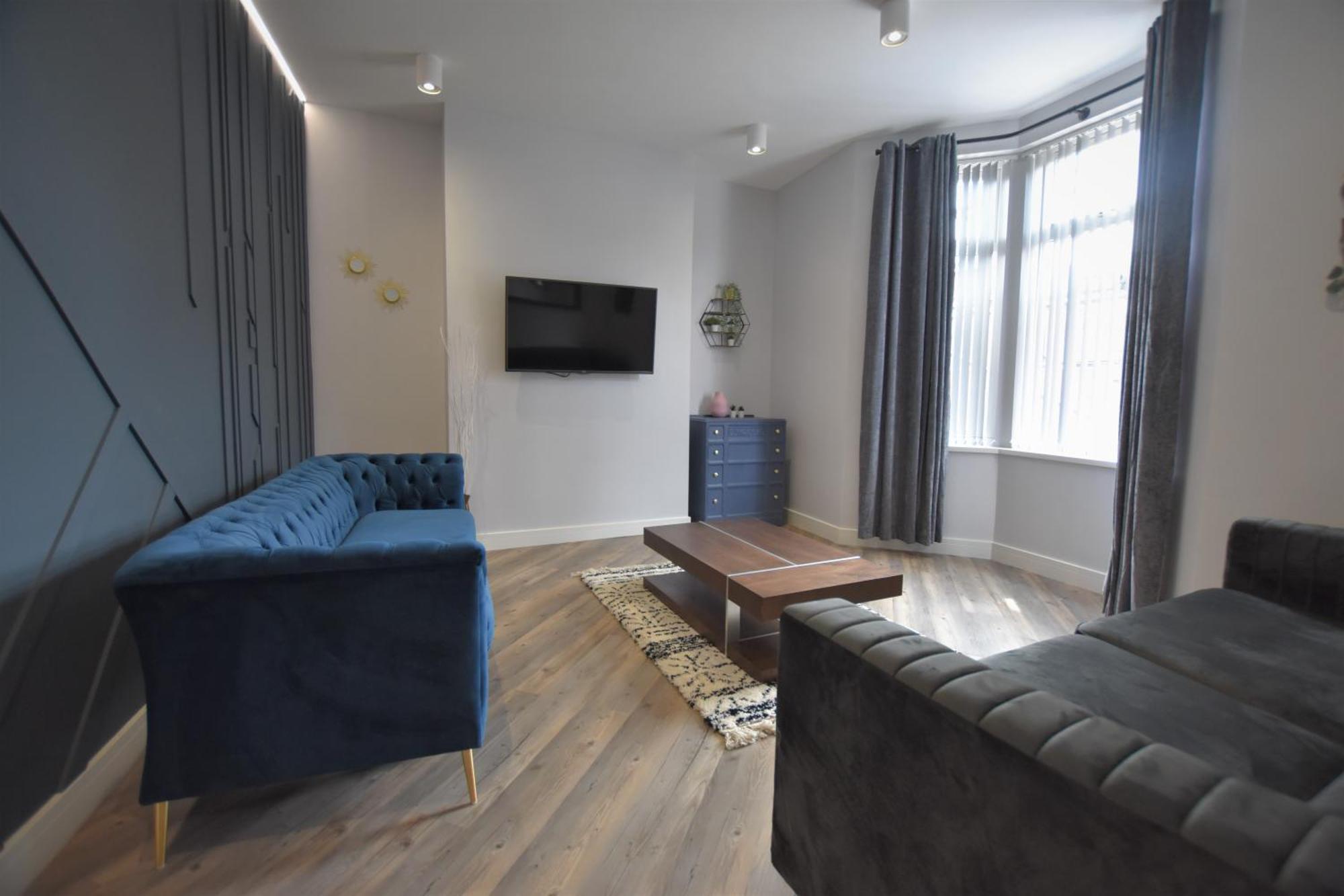 Central, Contractor&Family Friendly, Smarttv Sunderland  Exteriér fotografie