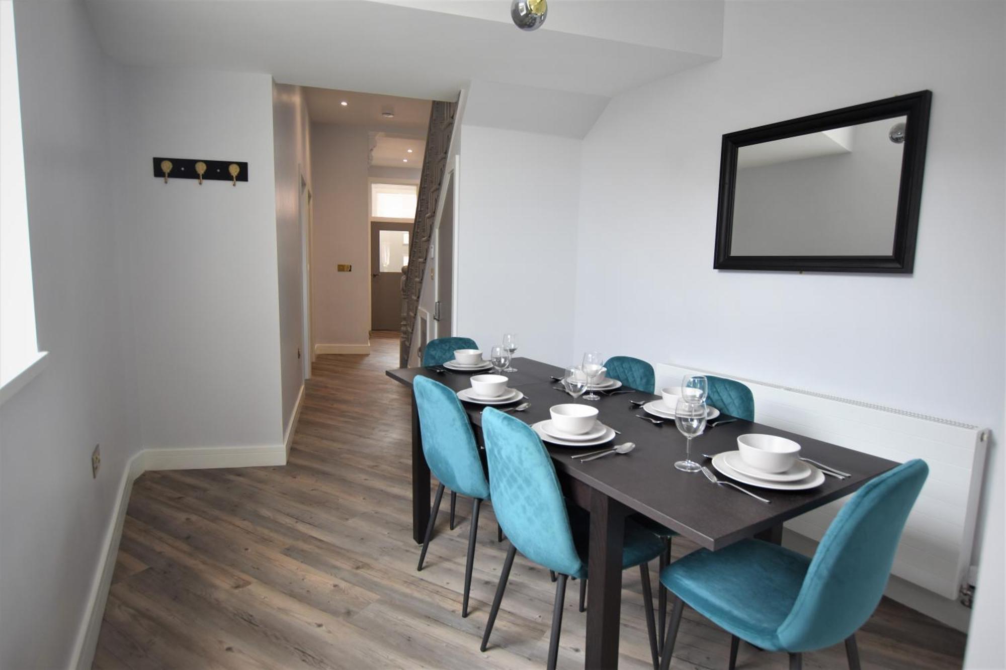 Central, Contractor&Family Friendly, Smarttv Sunderland  Exteriér fotografie