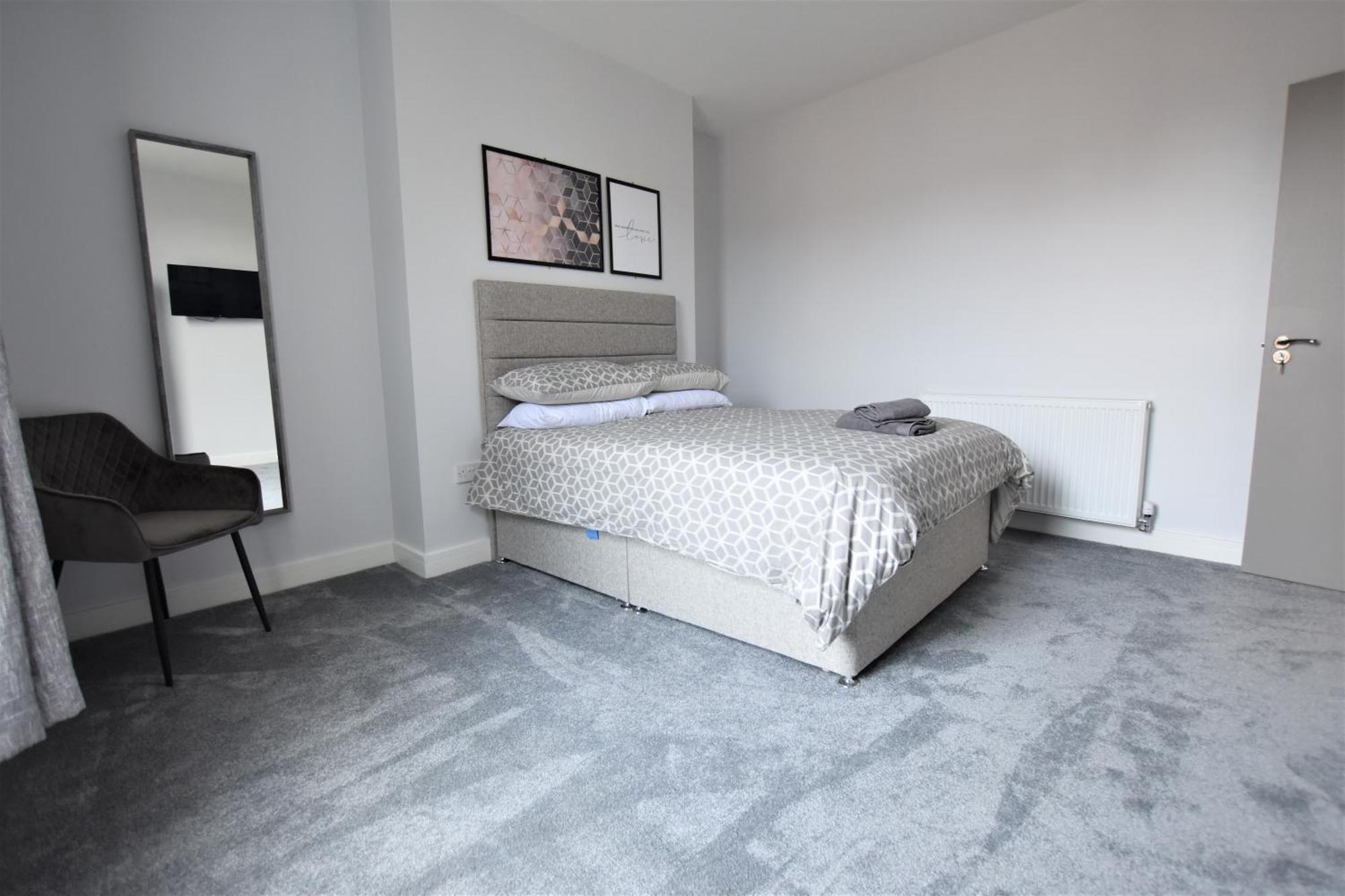 Central, Contractor&Family Friendly, Smarttv Sunderland  Exteriér fotografie