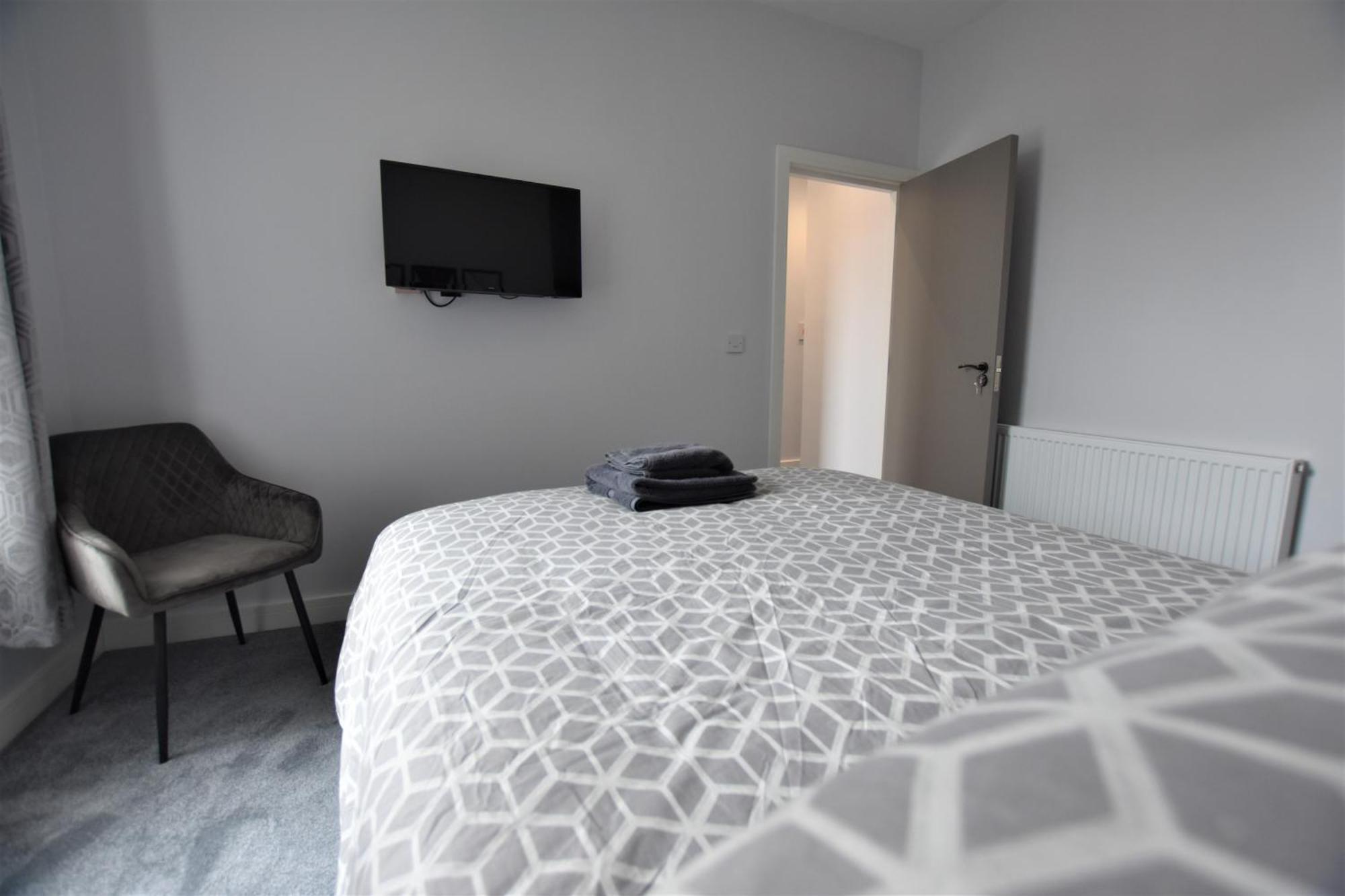 Central, Contractor&Family Friendly, Smarttv Sunderland  Exteriér fotografie